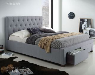 giường ngủ rossano BED 80